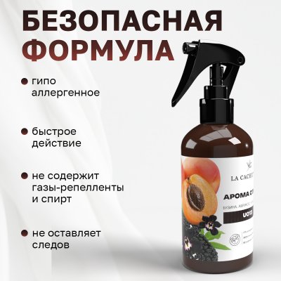 Парфюмированный спрей для дома и авто La Cachette U013 Pink Molecule 090.09, 250мл (на водной основе)