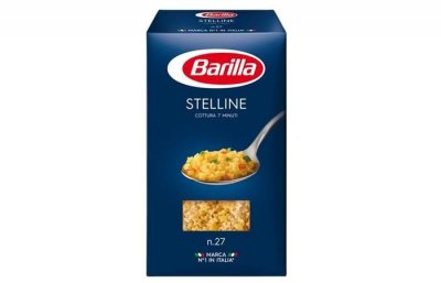 Barilla (БАРИЛЛА) – СТЕЛЛИНЕ (STELLINE №27) 450г в коробках по 12 штуки