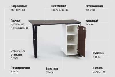 Маникюрный стол Onix
