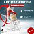 Ароматизатор для автомобиля La Cachette U004 Bibliotheque (8мл)