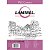 Обложки Lamirel Transparent A4, PVC, дымчатые, 150мкм, 100 шт. LA-78783