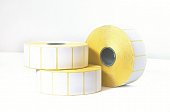 Самоклеящиеся этикетки Lux-Paper 58 мм, 58х30x40, 700 шт. ТермоЭКО без предпринта