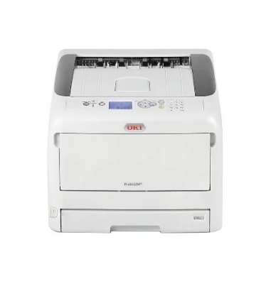 Принтер OKI Pro8432WT с белым тонером 46550721