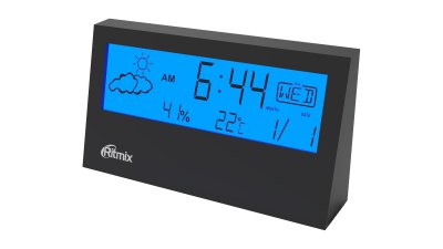 Метеостанция Ritmix CAT-044, черная
