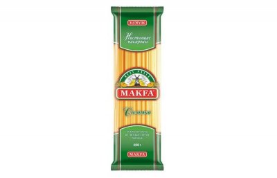 Макфа – вермишель длинная (спагетти) 400г [коробка 20 штук]
