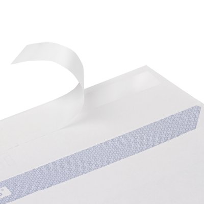 Конверты С4 (229х324 мм), отрывная лента, внутренняя запечатка, 90 г/м2, КОМПЛЕКТ 50 шт., BRAUBERG, 112179