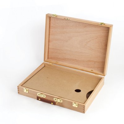 Этюдный ящик BRAUBERG ART CLASSIC, бук, 40х31х8 см, 190657