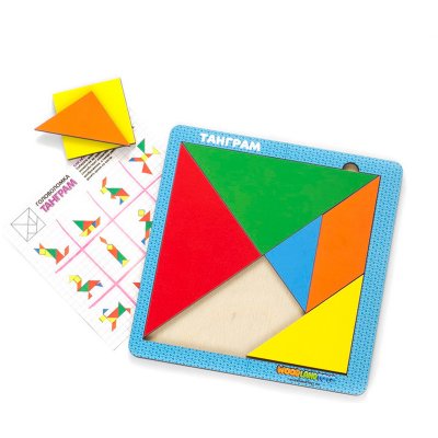 Игра-головоломка Woodlandtoys "Танграм 2.0", 308864
