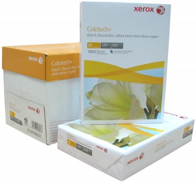 Бумага Xerox Colotech+ A4, 120г, 500 листов (003R98847)