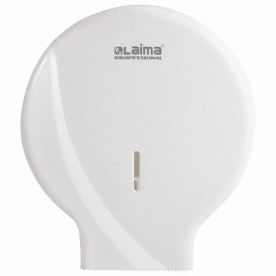 Диспенсер для туалетной бумаги LAIMA PROFESSIONAL ORIGINAL (Система T2), малый, белый, ABS-пластик, 605766