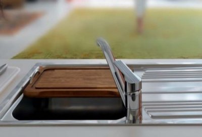 Мойка Franke LLL 611, Нержавеющая сталь, чаша справа (101.0086.233)