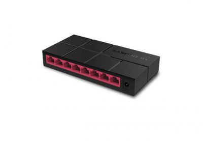 Mercusys MS108G неуправляемый коммутатор, настольный,