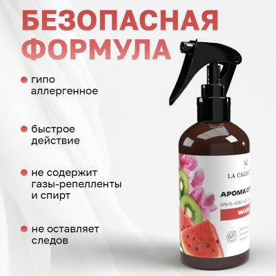 Парфюмированный спрей для дома и авто La Cachette W026 Antology 3 L'Imperatrice, 250мл (на водной основе)