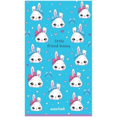 Блокнот А7 48л. на склейке ArtSpace Cute animals, 342762, Б7к48кл_46879