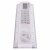 Линейка с калькулятором 20 см BRAUBERG MULTI-8 (53x210 мм), 8 разрядов, 250540