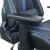Кресло компьютерное BRABIX "GT Carbon GM-120", две подушки, экокожа, черное/синее, 531930 Кресло компьютерное BRABIX "GT Carbon GM-120", две подушки, экокожа, черное/синее, 531930