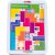 Игра-головоломка Woodlandtoys "Тетрис малый. Цветные карандаши", 308867