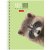 Записная книжка А6 80л., на гребне Hatber Кто здесь?, 341570, 80ЗК6В1гр Записная книжка А6 80л., на гребне Hatber Кто здесь?, 341570, 80ЗК6В1гр