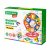 Магнитный конструктор MEGA MAGNETIC BLOCKS-79, с колесной базой и каруселью, BRAUBERG KIDS, 663848