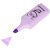 Текстовыделители Luxor Eyeliter Pastel пастельный фиолетовый, 1-4,5мм, 338394