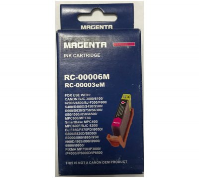 Картридж струйный BCi-3EPM Boost (RC-00003eM) пурпурный для Canon (совместимый)