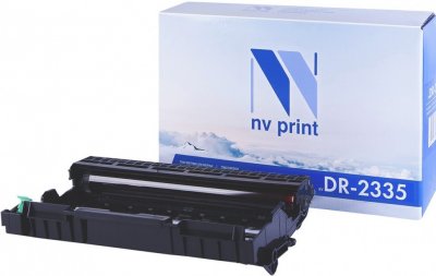 Барабан NV Print совместимый DR-2335 для принтера Brother HL-2340/2360/2365/2500/2520/2540/2560/2700/2720 (12000k)
