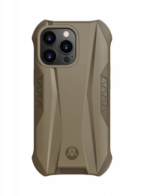 Чехол для iPhone 13 Pro Gravastar Ferra Desert Sand, MagSafe