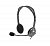 Гарнитура Logitech Stereo Headset H111, серая, длина кабеля 1,8 м, разъем 3,5 мм, микрофон с функц. шумоподавления. 981-000593