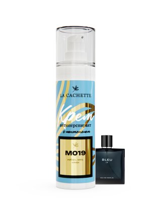 Крем-антиперспирант La Cachette M019 Bleu de, 30 мл