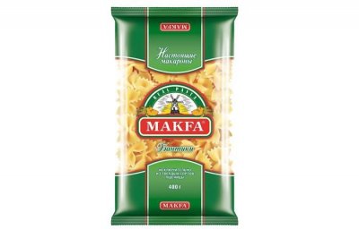 Макфа – бантики 400г [коробка 20 штук]