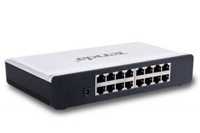 Tenda S16 Коммутатор Fast Ethernet, 16 портов 10/100M