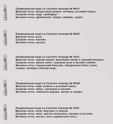 Адвент календарь с парфюмом La Cachette/Адвент-календарь духи 30 шт по 2 мл. 8 марта. бесплатная доставка в Санкт-Петербурге и Москве