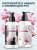 Гель мыло для рук La Cachette U013 Pink Molecule 090.09, 250мл