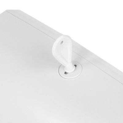 Диспенсер для полотенец ЛАЙМА PROFESSIONAL ECONOMY (H2), Interfold, белый, ABS пластик, 605049