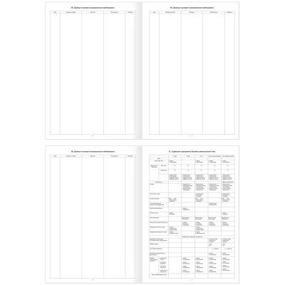 Медицинская карта ребенка OfficeSpace, 16л, А4 (205*290мм), форма 026/у-2000, блок офсет, для девочки, 315718, МК_38218