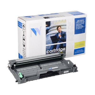 Барабан NV Print совместимый DR-2075 для принтера Brother HL-2030/2040/2070N/MFC-7420/7820N (12000k)