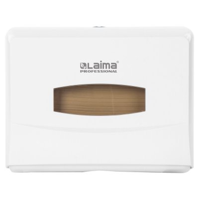 Диспенсер для полотенец LAIMA PROFESSIONAL CLASSIC (Система H2), Z-сложения, малый, белый, ABS, 606678