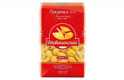 Шебекинские – Ракушка (№393) 450г, в коробек по 20 штук