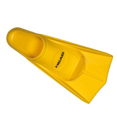 Ласты тренировочные HEAD SOFT, р.35-36, цв.желтый, 450001
