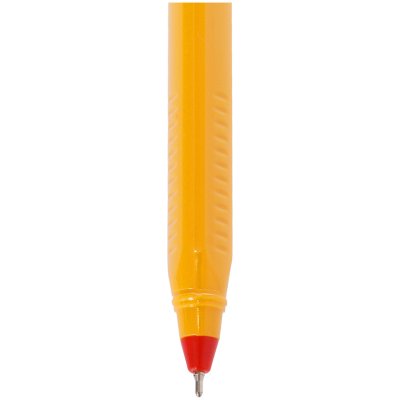 Ручка шариковая Cello "Trima-21B" красная 0,7мм, штрих-код, 301808
