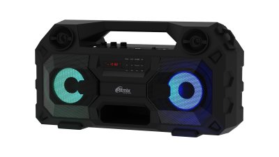 Колонка беспроводная Rimtix SP-690B, черная (портативная)
