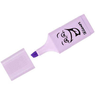 Текстовыделители Luxor Eyeliter Pastel пастельный фиолетовый, 1-4,5мм, 338394