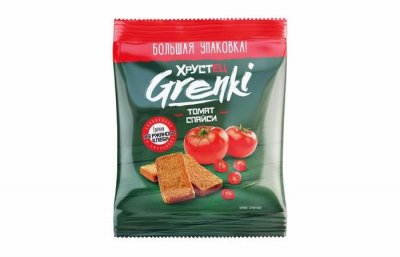Гренки «Хрустец» со вкусом томата спайси 130г