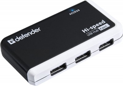Разветвитель USB Defender QUADRO INFIX USB2.0