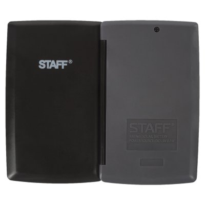 Калькулятор карманный STAFF STF-6248 (104х63 мм), 8 разрядов, двойное питание, 250284