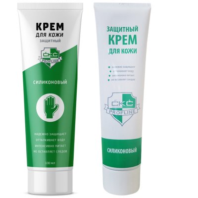 Крем для рук Динаком "CKC Profline", защитный, силиконовый, 100мл, ГОСТ 31460-2012, ТР ТС 019/2011, 269403,