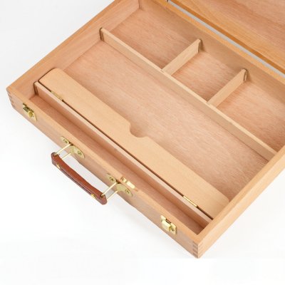 Этюдный ящик BRAUBERG ART CLASSIC, бук, 40х31х8 см, 190657