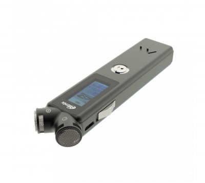 Диктофон цифровой RITMIX RR-145 8GB черный