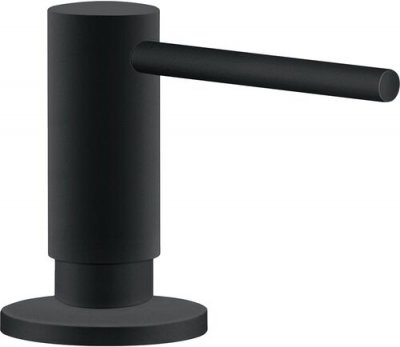 Дозатор мыла Franke Active Plus, черный матовый (119.0547.906)