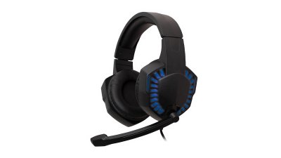 Наушники Ritmix RH-562M Gaming (гарнитура), синие
